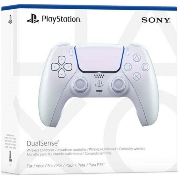 Sony PS5 Dualsense v2 Chrome Pearl Controller 7117