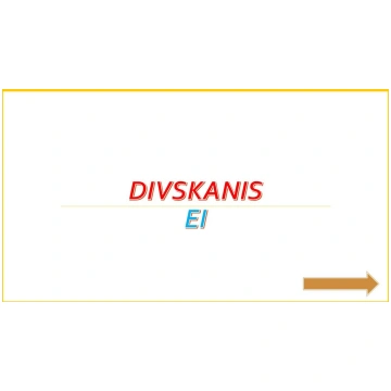 Divskanis EI - Interaktīvais mācību līdzeklis - Mā
