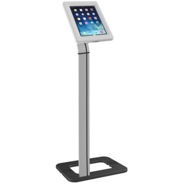 Stand, advertising handle for tablet, floor with l