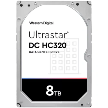 WD Ultrastar DC HC320 HDD 8TB 256MB 0B36404