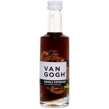 Van Gogh Double Espresso Vodka (50ml)