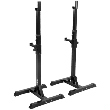 REBEL ACTIVE adjustable barbell stands RBA-2402