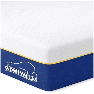 wowttrelax Memory Foam Mattress Small Bed 6" Mediu