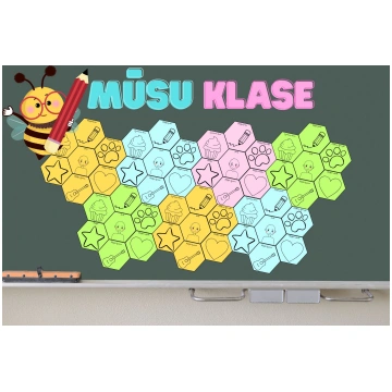 Skolēnu vizītkartes Bišu šūnas Pirmsskola