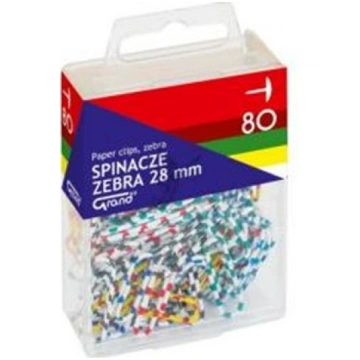 Grand Spinacze 28 mm Zebra 80szt. WIKR-976403
