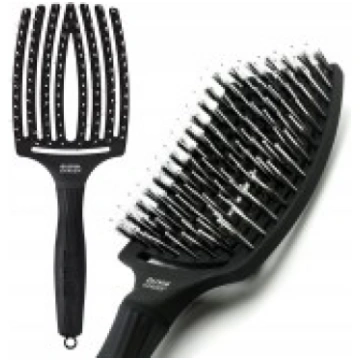 Olivia Garden Fingerbrush Combo Large Black - Matu