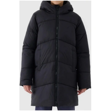 4F DOWN JACKET, DEEP BLACK/616