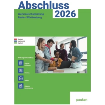 Abschluss 2026 - Werkrealschulprüfung Baden-Württe