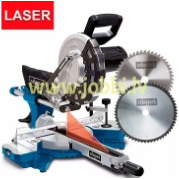 Scheppach HM 254 leņķzāģis + ACC SCH5901216901
