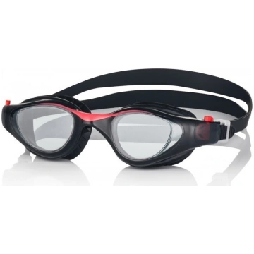 Peldēšanas brilles AQUA SPEED MAORI, melnas/sarkan