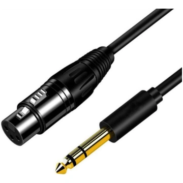 Mozos MCABLE-XLR-FJ Microphone Cable XLR - Jack 6.