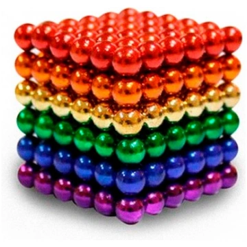 Neocube 6 mm sešās krāsās