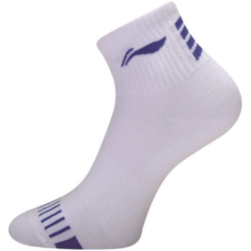 Li-Ning Socks AWSU053-4C white/blue 42395