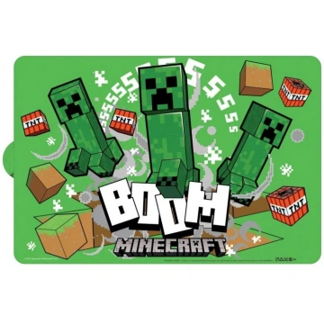 MINECRAFT galda paklājs 28.5x42cm