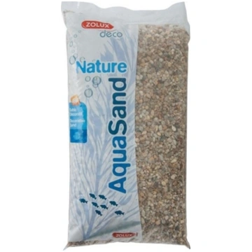 Zolux wirek do akwarium Aquasand Nature* kwarc gru