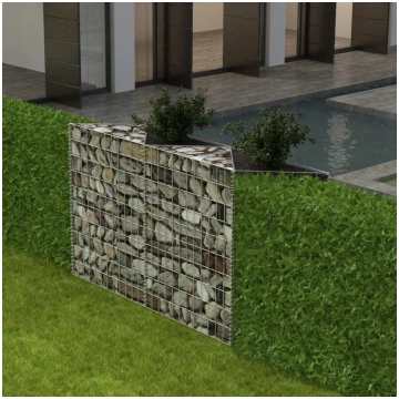 Gabions, cinkots tērauds, 120x30x100 cm