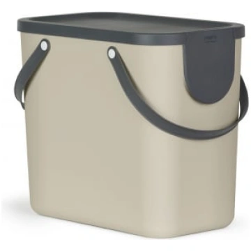 ROTHO Albula Cappuccino - waste sorting container 