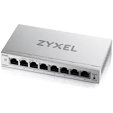 Zyxel GS1200-8 V3, 8 PORT GIGABIT WEBMANAGED DESKT