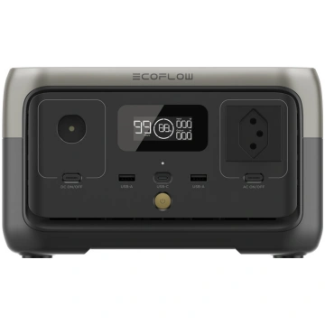 Pārnēsājama elektrostacija EcoFlow RIVER 2 (256Wh,