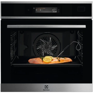 Iebūvējamā Elektriskā Cepeškrāsns Electrolux Steam