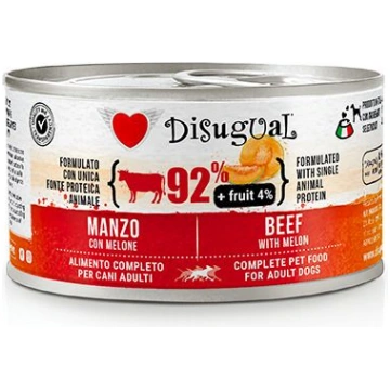 Disugual Fruit Beef With Melon - Konservēta barība