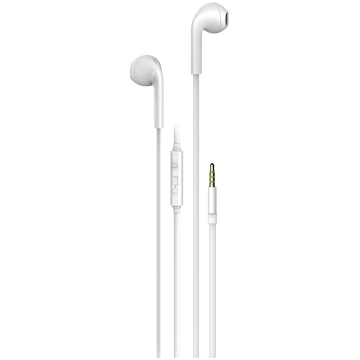 Vivanco headset Stereo Earbuds, white (61741) | 61