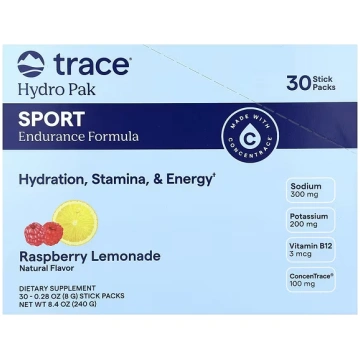 Trace, Hydro Pak Sport, Raspberry Lemonade, 30 Sti