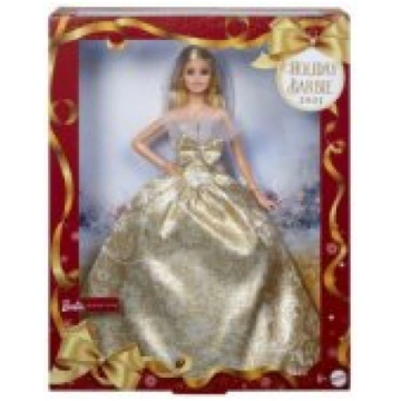 MATTEL Mattel Barbie Signature Holiday Barbie Blon