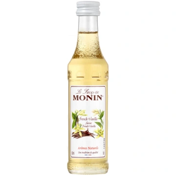 Monin Franču vaniļas sīrups 50ml