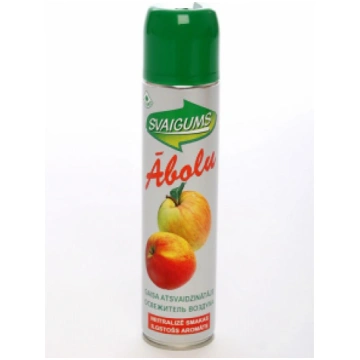 SVAIGUMS KVADRO ābolu aromāts gaisa atsvaidzinātāj