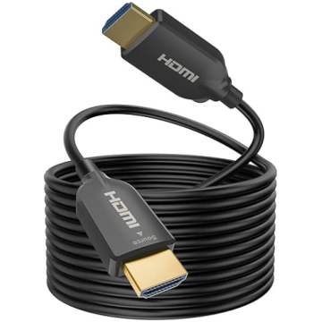 SOEYBAE 4K HDMI optiskās šķiedras kabelis HDMI kab