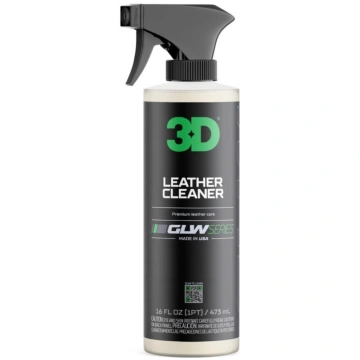 3D GLW Series Leather Cleaner 473 ml