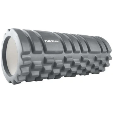 Tunturi Yoga Grid Foam Roller, 33cm, Grey