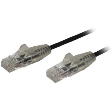 Startech 2.5m Slim LSZH CAT6 Ethernet Cable, 10 Gi