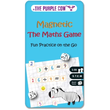 PURPLE COW ceļojumu spēle Fun with Maths (LT, LV, 