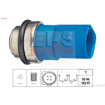 EPS 1850692 Termoslēdzis, Radiatora ventilators