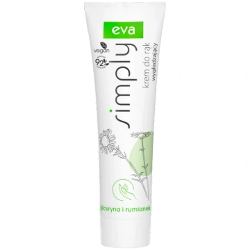 EVA SIMPLY izlīdzinošais roku krēms ar glicerīnu u