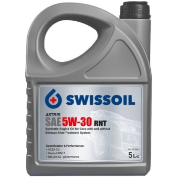 ASTRIS SAE 5W-30 RNT, 5L Swissoil