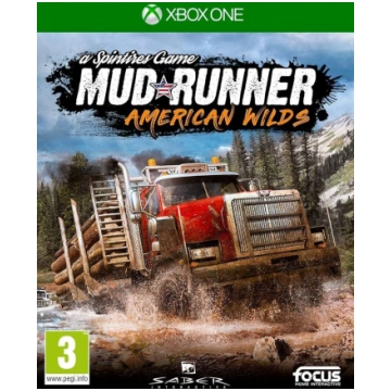 Spintires Mudrunner American Wilds Edition Xbox On