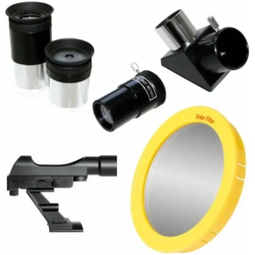 Bresser Quasar 80/900 teleskops >160x ar viedtālru
