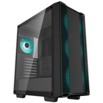 Deepcool Case CC560 V2 Black Mid-Tower Power suppl