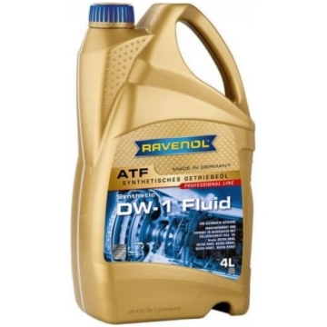 Automātiskās pārnesumkārbas eļļa RAVENOL ATF DW-1 