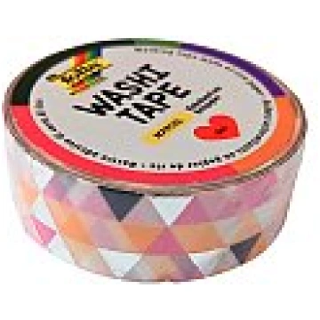 Dekoratīvā rīspapīra līmlente "Washi-Tape: HOTFOIL