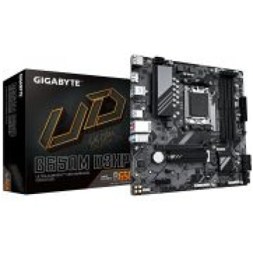 Mainboard GIGABYTE AMD B650 SAM5 Micro-ATX Memory 