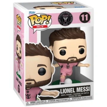 Funko Pop! Inter Miami Lionel Messi #11