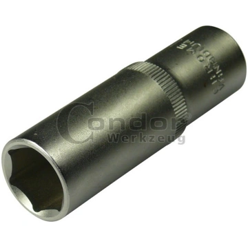 Garā seškanšu muciņa 1/2"", 19mm | C22099/19 CONDO
