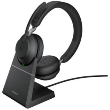 Jabra On Ear Headset Evolve2 65 MS Stereo