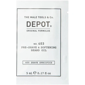 Depot Depot 400 Shave Specifics No. 403 Sweet Almo