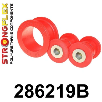 286219B: Steering rack mount bush kit STRONGFLEX