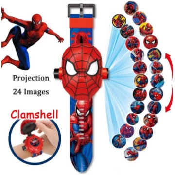 Spiderman rokas pulkstenis Spiderman pulkstenis